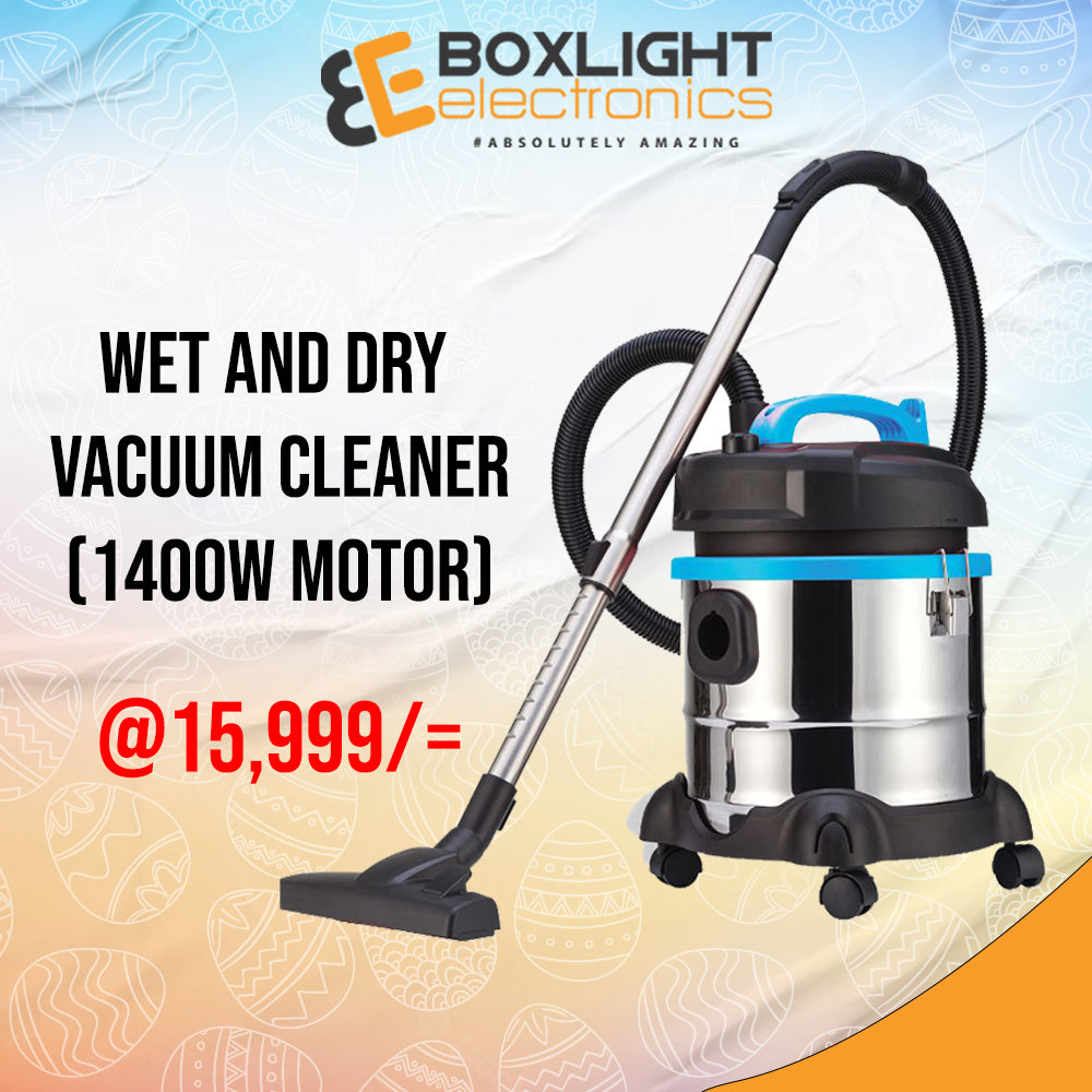 WET AND DRY VACUUM CLEANER - (1400 W)